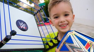 Влад и Ники занимаются спортом и получают игрушки! Веселое видео для детей!