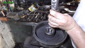 Замена подшипника задней ступицы КамАЗ Ока