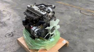 Дизельный двигатель 4JB1 без турбонаддува