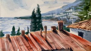 Город золотой. Крымские зарисовки