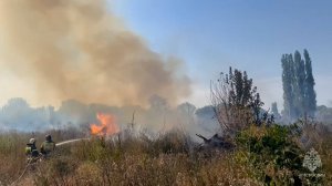 МЧС Кабардино-Балкарии предупреждает: пал сухой травы может привести к трагедии