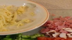 Фритатта с овощами и картофелем