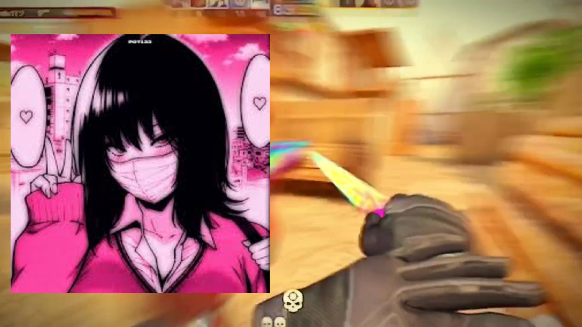 Yum Yum Мувик стендофф 2 с новым ножом