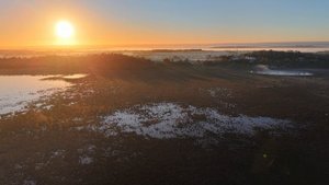 Frozen Stillness II | Lake Cooloongup #дрон #DJI #кинематографично #пейзажи #ЗападнаяАвстралия