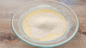 Блины из кукурузной муки на кефире