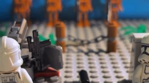 Лего-Анимация Война клонов STOP MOTION
