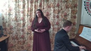 Puccini "Donde lieta usci" from "La Boheme" Marina Leonteva, piano - Alexander Lutkov