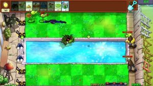 Атака на бассейне!  Plants vs Zombies Hybrid #7