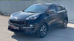 Обзор на Kia Sportage IV Рестайлинг, 2021 ПРОХОР | Просто Хорошие Автомобили!