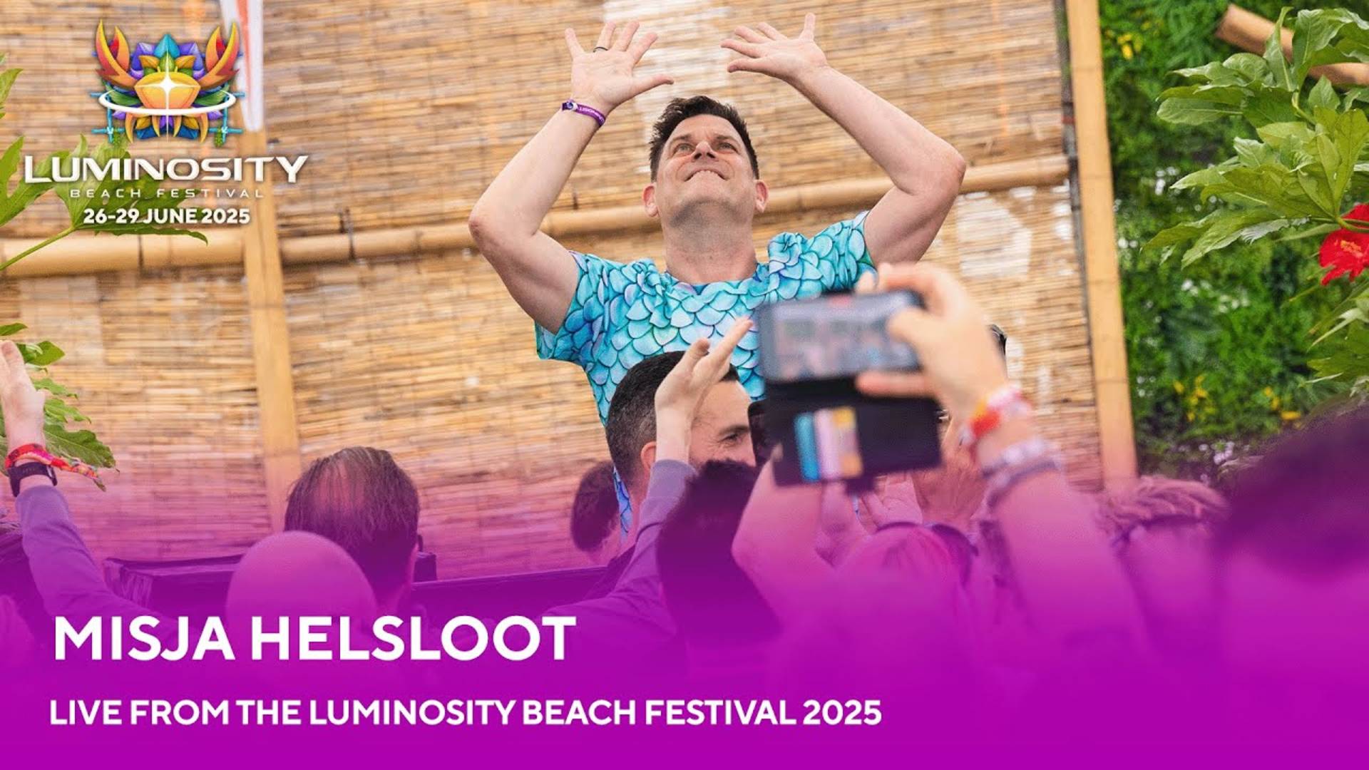 Misja Helsloot - live at Luminosity Beach Festival 2025