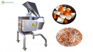 MNS-300S 3000 KG Potato Carrot Shredding Machine| Beetroot Taro Julienne Shredder Cutting Machine