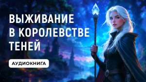 АУДИОКНИГА ✦ ВЫЖИВАНИЕ В КОРОЛЕВСТВЕ ТЕНЕЙ ✦ ЛЮБОВНОЕ ФЭНТЕЗИ