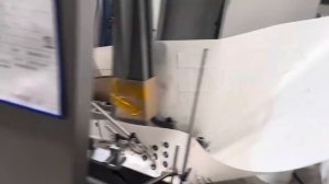 Variable Inkjet Digital Printing Rolls A400 Twisted Handle Paper Bag Machine Oyang