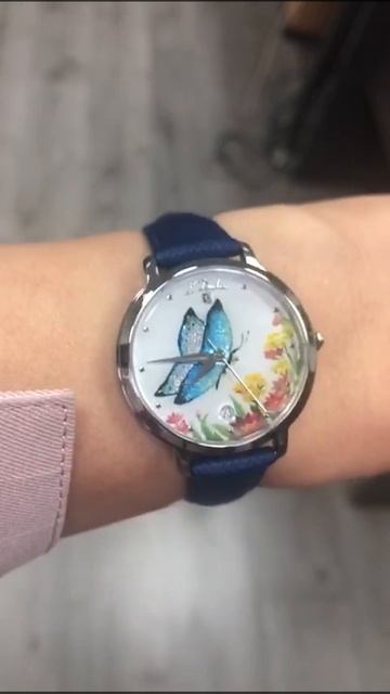 D 801.1 - Голубая Бабочка смотреть онлайн