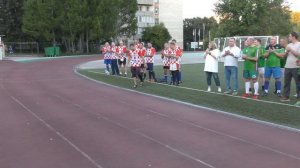 Награждение. Первая лига. Лето 2025