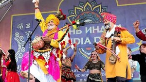 Яркий Фестиваль "ДЕНЬ ИНДИИ" в МОСКВЕ 2025. Остров мечты 17 августа часть 2