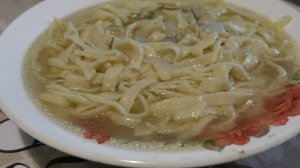 Рецепт домашней лапши для супа