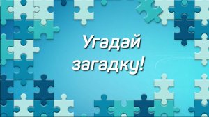 Угадай загадку!