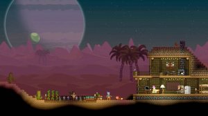 Starbound - прохождение #3 Исследование планет
