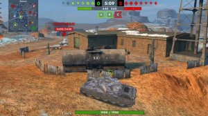 Tanks Blitz. Kpz 50 t (10)