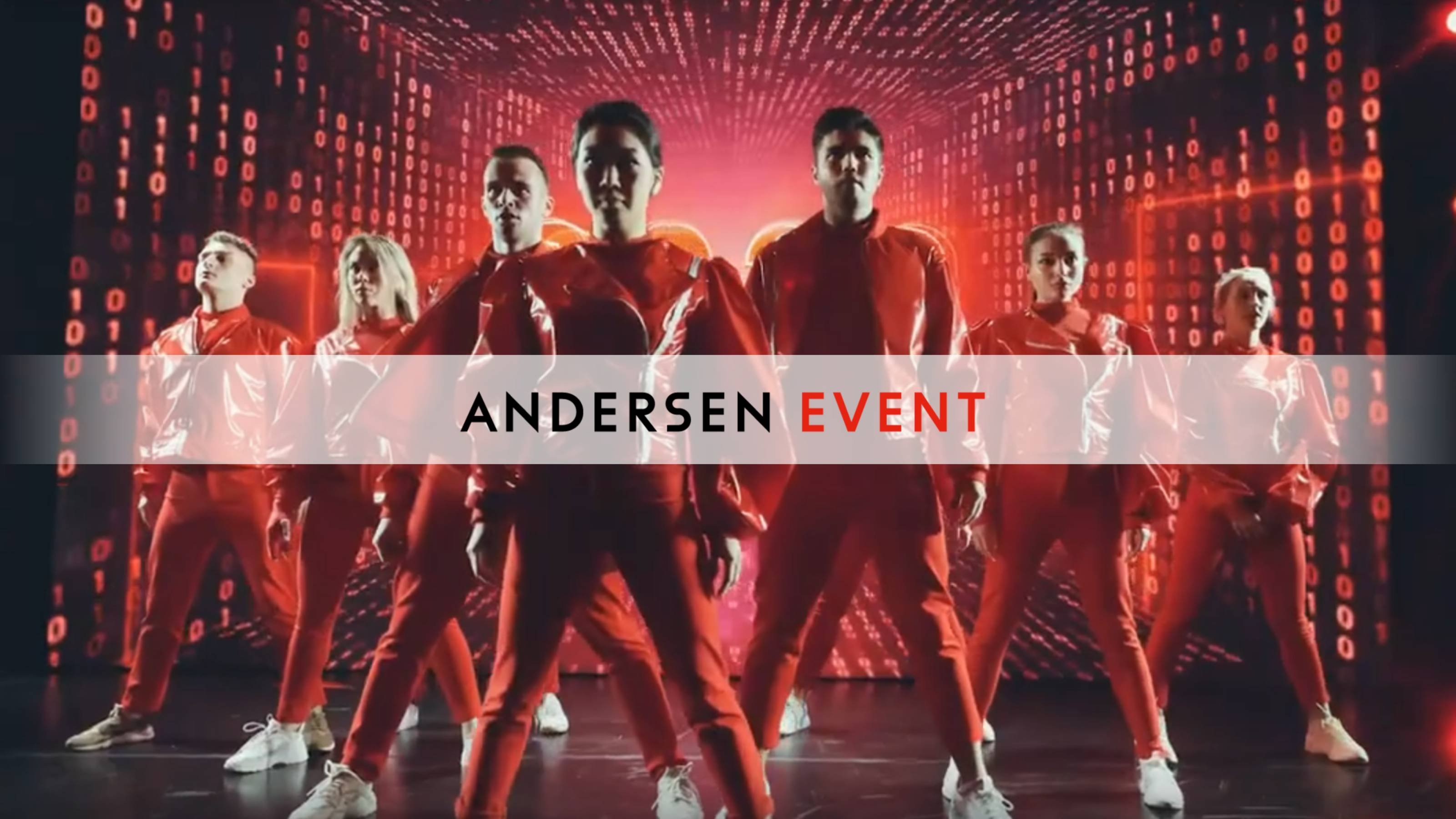 ANDERSEN EVENT / Новогоднее мероприятие в стиле Матрица / Корпоративное мероприятие