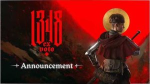 1348 Ex Voto - Анонсирующий трейлер (Future Games Show 2025)