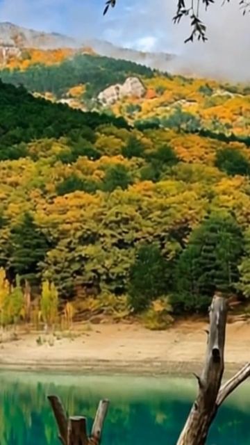 Озеро и горы Крым смотреть онлайн