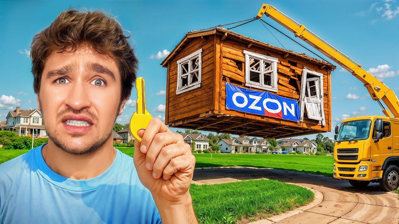 [Дюшес] КУПИЛ РЕАЛЬНЫЙ ДОМ на МАРКЕТПЛЕЙСЕ! смотреть онлайн