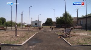 В Новой Балкарии завершается благоустройство общественной территории