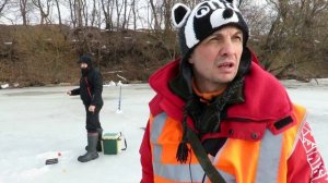 Чемпионат Воронежской области по ловле на блесну со льда 2019