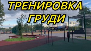КАК НАКАЧАТЬ ГРУДЬ НА БРУСЬЯХ?