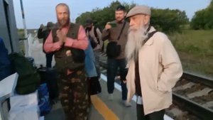 Провожаем братьев и сестёр на поезд  13 07 2025