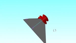 3D-декоративный элеменит - угловой (для мебели, полочек, автомобилей, корпусов, ящиков и т.д.)