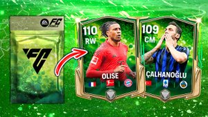 ПОЙМАЛ OLISE И CALHANOGLU ПУТЬ НА ВЕРШИНУ В FC MOBILE! ЛУЧШИЕ ИГРОКИ МОЕЙ КОМАНДЫ