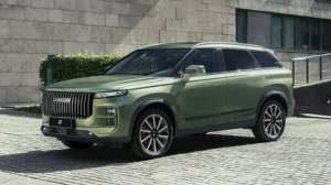 Chery везет в РФ новый кроссовер Jaecoo J6 2026: названы сроки его премьеры