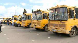 (Рыбинск-40) ПРОВЕРКА ШКОЛЬНЫХ АВТОБУСОВ