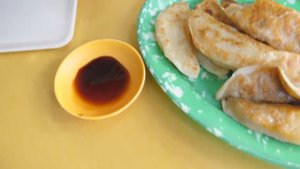 Мастер жареных пельменей, Корейская уличная еда