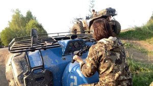 Наш один, вне рабочий понедельник.