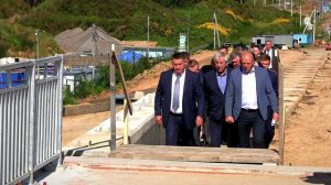 Строительство Западного моста ведётся в плановом режиме