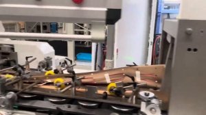 Fruit Paper Bag With Hole _ Ounuo A220 Twisted Handle Paper Bag Making Machine Intelligent