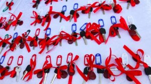 54 няганские семьи получили ключи от новых квартир