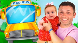 Колеса в автобусе — песня для детей с Майей и Машей+Детские сборники
