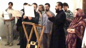 Литургия. Знаменный семинар 2010 г.