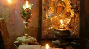 УТРЕННИЕ МОЛИТВЫ ОПТИНА ПУСТЫНЬ. Читают схиархимандрит Илий и иеродиакон Илиодор.