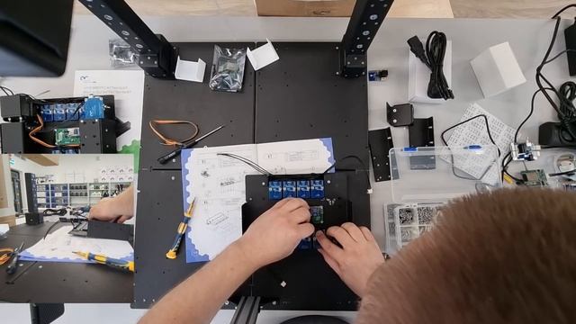 “СТЕМ Мастерская” №5 Сборка Удаленный терминал. смотреть онлайн