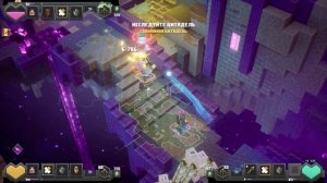 СЛОМАННАЯ ЦИТАДЕЛЬ ► ECHOING VOID DLC ►MINECRAFT DUNGEONS прохождение втроём