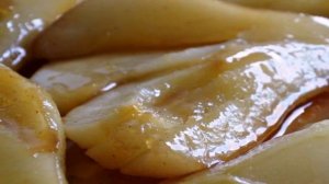 Грушевый перевернутый пирог