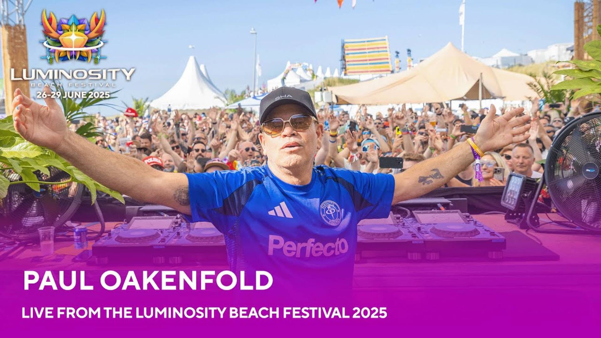 Paul Oakenfold - live at Luminosity Beach Festival 2025