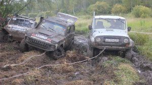 "Мужские игры" в Казачинском первый день