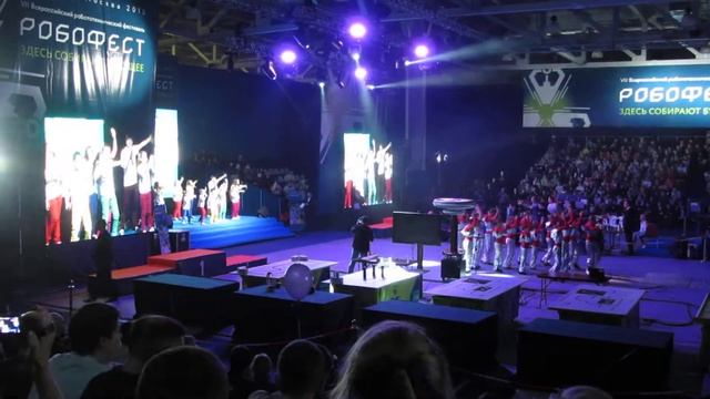 Робофест Москва 2015 смотреть онлайн